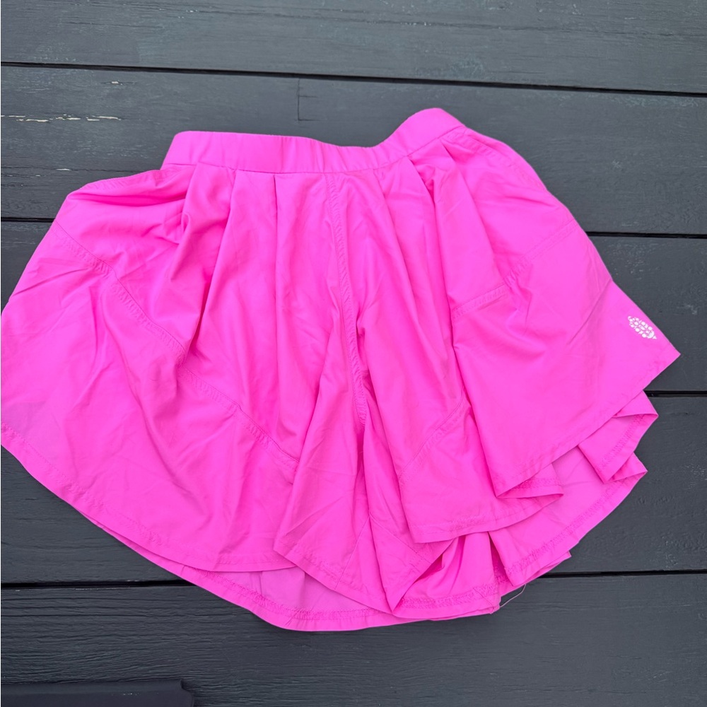 Free People Movement center court shorts skort